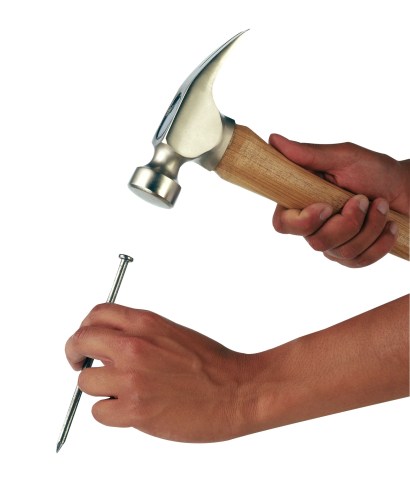hammer-and-nail
