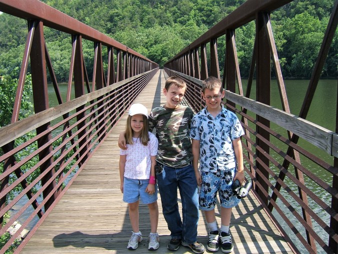 James River Foot Bridge