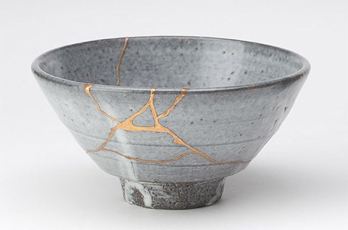 kintsugi art