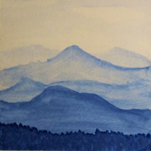 blue-ridge-mountains-watercolor-monochrome