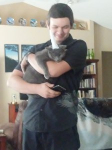 playing-with-the-cat