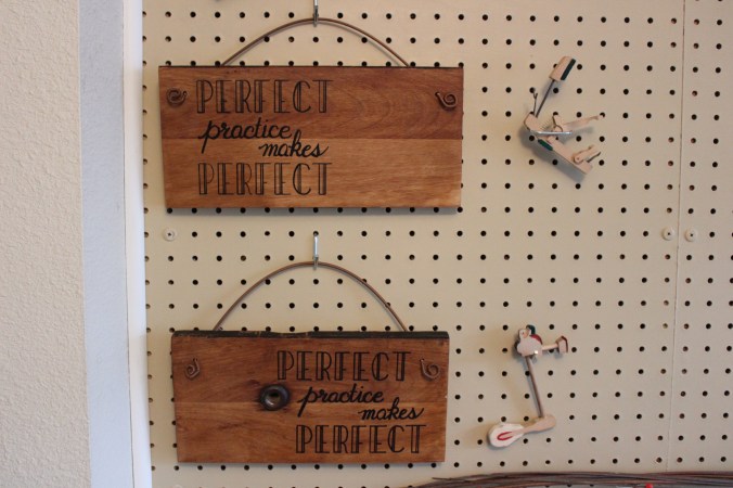 Perfect Practice in repair