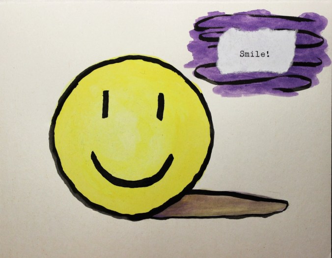 yellow smiley face
