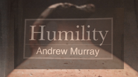 cover art, Humility by Andrew Murray